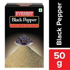EVEREST TASTEETO BLACK PEPPER 50GM